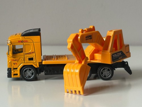 Lorry truck excavator model - excavator,