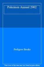 Pokemon Annual 2002,Anon