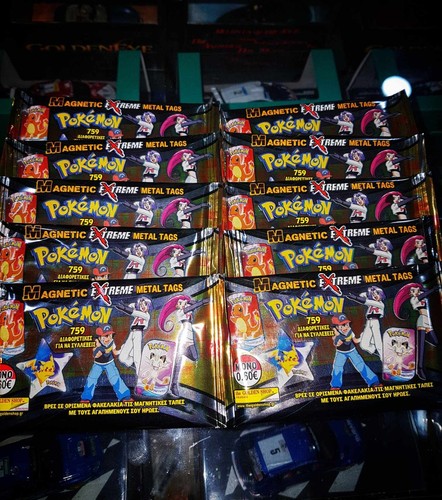 Pokemon extreme metal tags - pokemon,