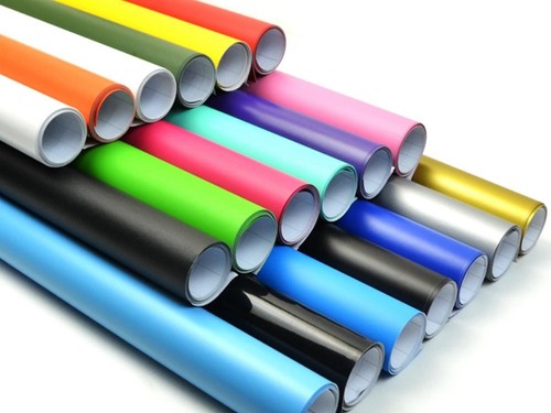 Matt vinyl wrap - vinyl, roll