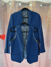 Sawyers and Hendricks Brand new without tags french navy suit jacket + waistcoat