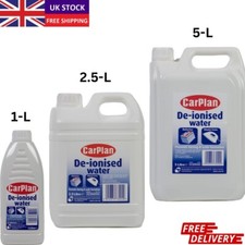 CarPlan De-Ionised Water, Pure