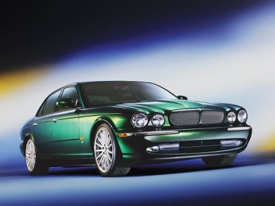 Jaguar xjr supercharged - jaguar,