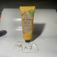 Oriflame Up-Loved Energising Hand Cream with Lemon, Organic Carrot & Ginger