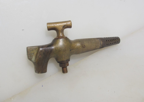 Vintage solid brass barrel - vintage,