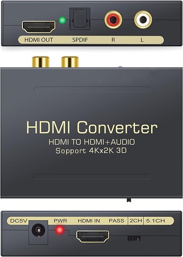 Prozor hdmi audio extractor - prozor,