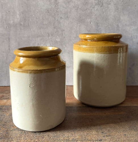 Pair skey tamworth stoneware - skey,