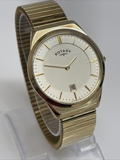 Rotary Gents Dolphin Std Gold