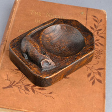 HAND CARVED MOUSEMAN/ROBERT