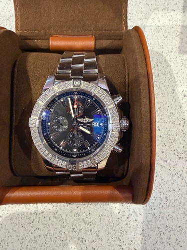 Breitling super avenger - super, acier