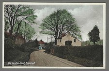 Vintage postcard old london - vintage,