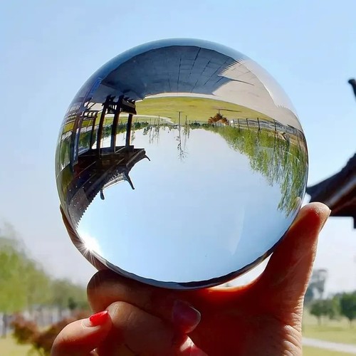 100mm clear crystal glass - 100mm,