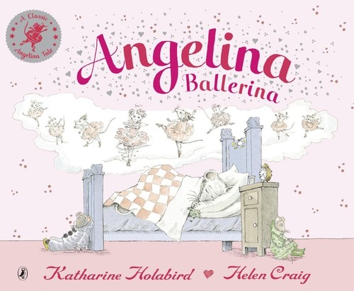 Angelina ballerina holabird - angelina, ballerina,
