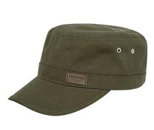 Firetrap Army Military Cap Visor Hat New