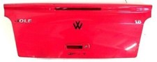 2002 VW GOLF MK 3.5 GOLF SPORT BOOT LID TAILGATE IN RED