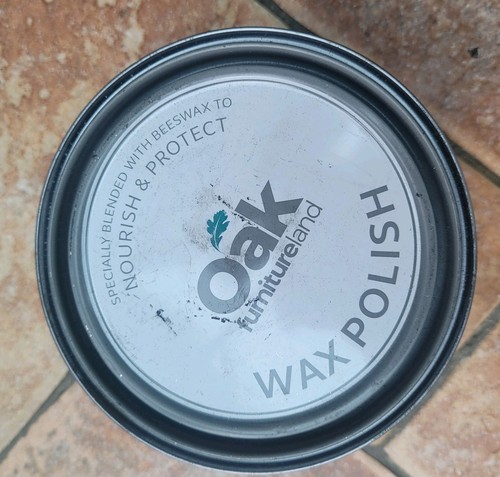 Oak furnitureland wax polish - oak,
