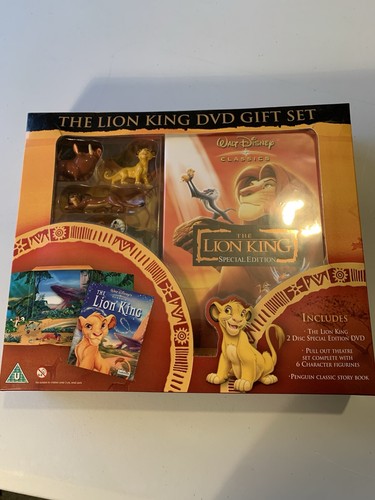The lion king - lion,