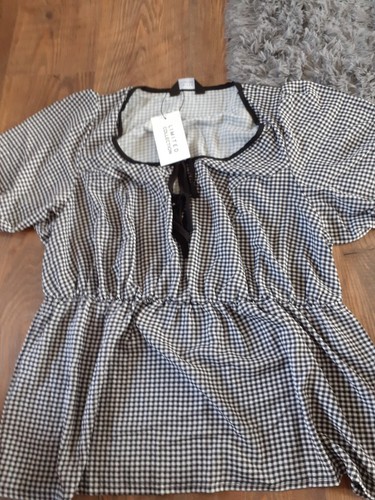 Yours cool gingham gypsy - yours, top