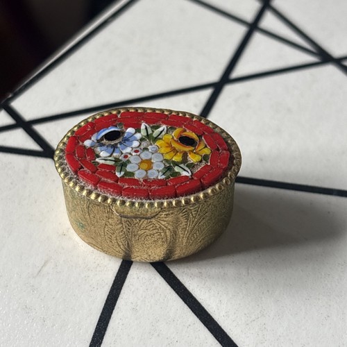 Vintage italian inlaid glass - vintage,