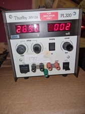 Thurlby Thandar PL320 30v-2A Adjustable Power Supply. 