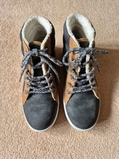 F&F Ladies Grey Ankle Boots