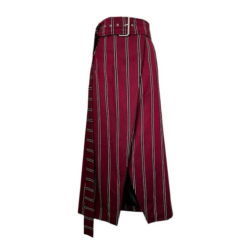 Solace london wrap midi skirt - london,