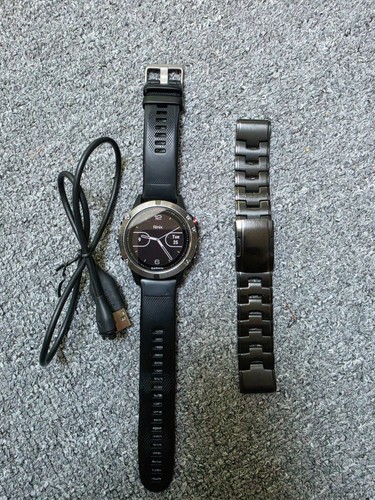 Garmin fenix 47mm black with - black,