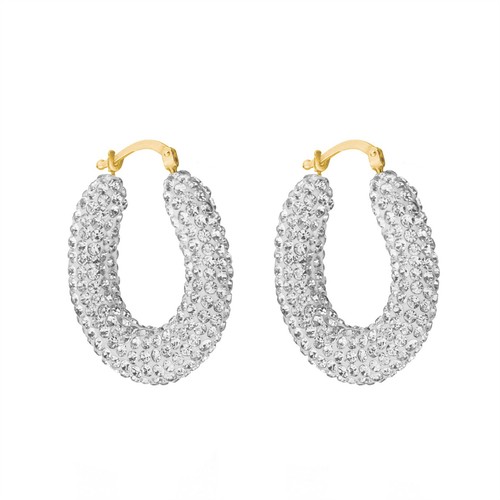 9ct solid gold - gold, white