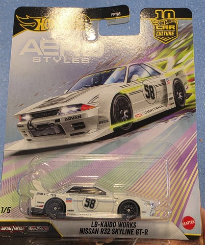 Hot wheels nissan - hot, skyline