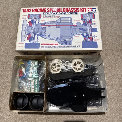 Tamiya ta02 racing special - tamiya,