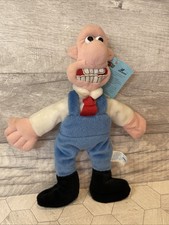 Vintage Wallace Bean Bag Plush 1989 Rare Born To Play 10" Soft Toy