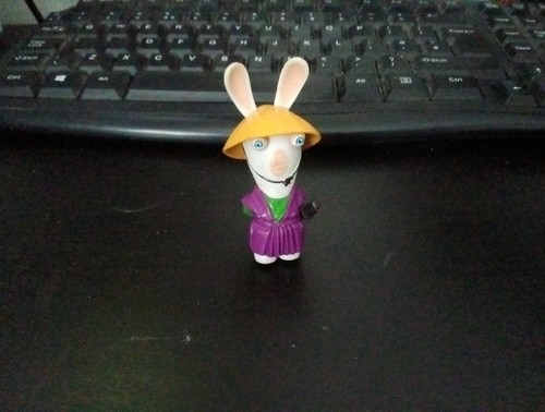 Raving rabbids samurai - rabbids,