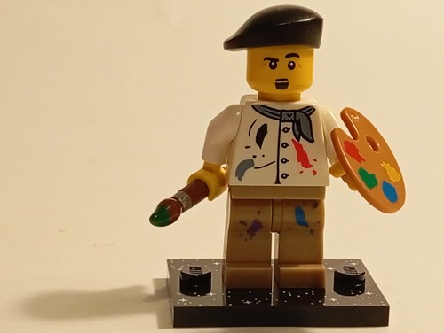 Lego artist minifigure series - lego,