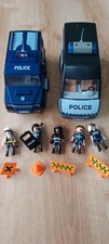 PLAYMOBIL 6920 City Action Police Car Armoured /Security Van bundle