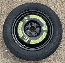 BMW MINI COUNTRYMAN 17-20 CLUBMAN 15-19 16" SPACE SAVER SPARE WHEEL & TYRE. #25.