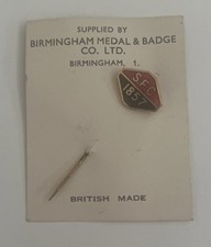 S.F.C. 1857 - Badge -