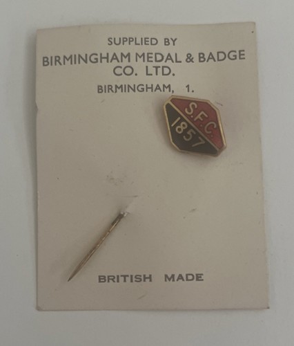 1857 badge - s.f.c.,
