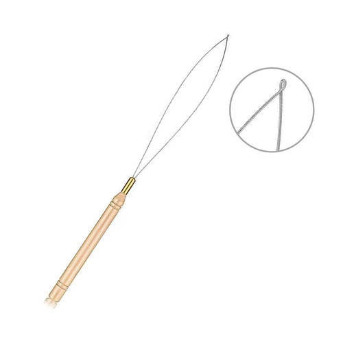Nano ring micro beads hair - micro,