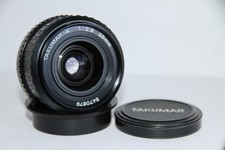 Pentax Takumar-A 28mm f/2.8 K / KA Mount Wide Angle Manual Prime Lens.