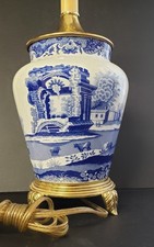 Spode Italian (Blue) Electric