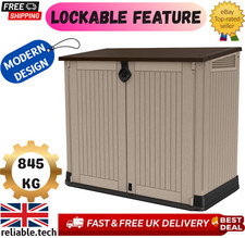 Outdoor Garden Storage Shed