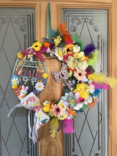 Handmade Easter wreath 