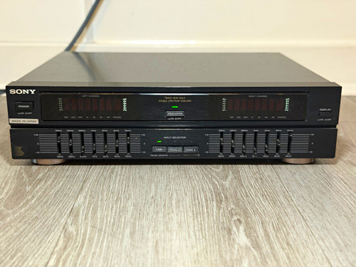 Sony seq v7700 - seq-v7700, graphic
