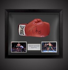 Gypsy King- Tyson Fury Signed
