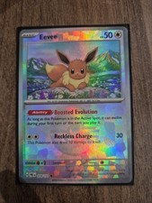 Eevee (Poke Ball Pattern) 074/131 Prismatic Evolutions Holo