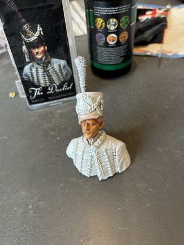 The duellist model bust - duellist,