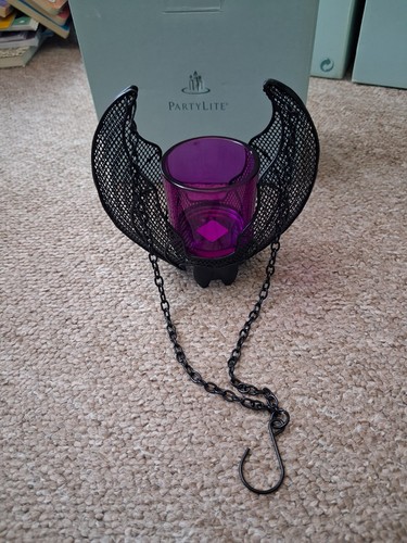 Vintage partylite hanging bat - vintage,