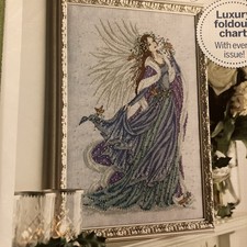 Joan Elliott Christmas angel Christmas Cross Stitch Chart