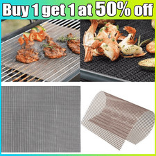 BBQ Mesh Liner Cooking Grill