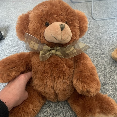 Cuddles time soft plush - cuddles, brown